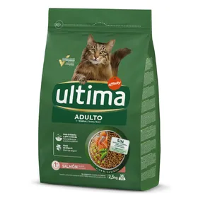 Comparer les prix de 2,5kg Adult saumon riz Ultima pour chat - Croquettes pour chat