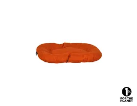 Comparer les prix de VADIGRAN-Vadigran Coussin ovale Adelle rouge - 50 x 35 cm