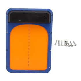 Comparer les prix de Porte de Poulailler Automatique Plastique Alimentée par Batterie Détection de Lumière Porte de Poulet Automatique pour Ferme Sombre jaune