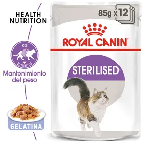 Meilleurs prix pour Royal Canin Sterilised Jelly Feline 85 gr