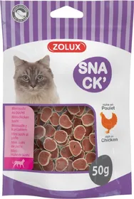 Meilleurs prix pour Zolux Friandises pour chat mini sushi au poulet - 50g