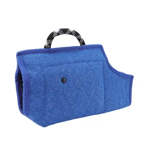 Comparer les prix de Manchon de Morsure pour Chien Jute Indéchirable Confortable Manchon de Protection Professionnel pour Dressage de Chien pour Jeune blue