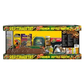 Meilleurs prix pour Kit Tortue Terrestre - ZooMed - NT-T24E - Noir - Plastique - Rectangulaire