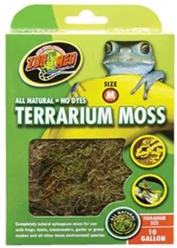 Meilleurs prix pour Zoo med - 602809 - ZooMed Mousse naturelle pour Terrarium Taille M (2.46 litres)