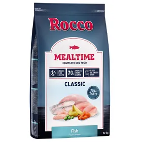Comparer les prix de 2x12kg Rocco Mealtime poisson - Croquettes pour chien