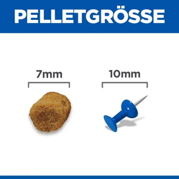 Hill's Science Plan Croquettes pour chat, Adult, Sterilised 1,5kg – photo 3