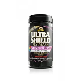 Meilleurs prix pour Masque anti-insectes sans oreilles cheval de trait Absorbine Ultrashiled