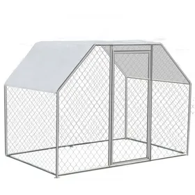 Comparer les prix de VEVOR Enclos Poulailler 2,9x1,98x1,82 m Grand Enclos Poule Extérieur Volière Cage en Acier Galvanisé Porte Verrouillable avec Couverture pour Garder Poules Canards Lapins Colombes Volailles Cobayes