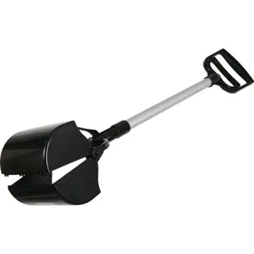 Meilleurs prix pour Pelle a excréments ramasse crotte 72 cm pour chien - animallparadise 15 Noir