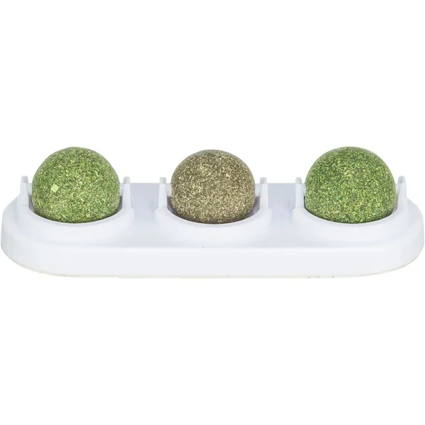 Balle matatabi avec support herbe Trixie (x3) – photo 3