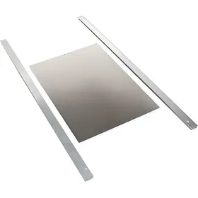 Comparer les prix de Trappe de poulailler - Animal Valley - Small - Aluminium - Gris - Extérieur