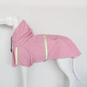 Meilleurs prix pour Manteau imperméable pour chien de grande taille, style cape Corgi, imperméable, réfléchissant, coupe-vent, imperméable, à capuche XXL