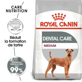 Meilleurs prix pour Medium Dental Care Royal Canin Care Nutrition - Croquettes pour chien