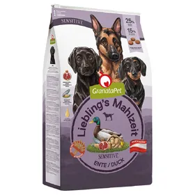 Comparer les prix de 2x10kg GranataPet Liebling's Mahlzeit Adult Sensitive, canard - Croquettes pour chien