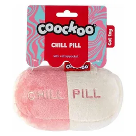 Comparer les prix de Jouet peluche pour chat coussin de frappe Coockoo Chill Pill
