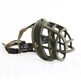 Meilleurs prix pour Petstyle-Panier Muselière en Silicone Souple pour Chien, Empêche de Mordre, de Mâcher, Dispositif Anti-Aboiements, Muselières Réglables pour Chiens Size 4