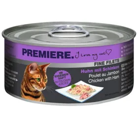 Comparer les prix de PREMIERE Fine Filets nature Poulet au jambon 24x80 g