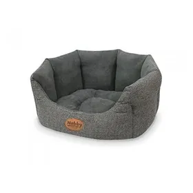 Comparer les prix de Panier pour Chien - NOBBY - JOSI COMFORT - Ovale - 55 x 50 x 21 cm - Gris