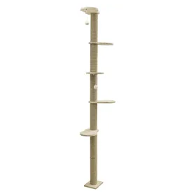 Comparer les prix de Kerbl Timber, bois brun, 19 x 16 x 208 cm (208 cm, Marron), Arbre à chat
