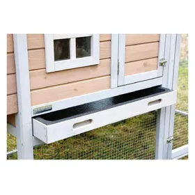 Comparer les prix de Kerbl Bac de remplacement pour poulailler Bonny A82660801, Cage