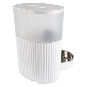 Meilleurs prix pour EBI-EBI Distributeur Automatique Chat Kualo avec Caméra Connectée Blanc – 3,5 L