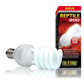 Comparer les prix de REPTILE UVB 200 ampoule 26 W