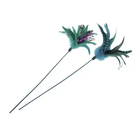 Comparer les prix de Canne à pêche pour chat plumes Nobby Pet