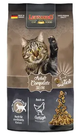 Comparer les prix de Adult Complete 32/16 Leonardo - Croquettes pour Chat
