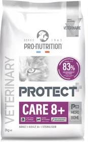 Meilleurs prix pour PROTECT CHAT  CARE 8+ | Croquettes vétérinaires pour chat senior - Pro Nutrition - Flatazor