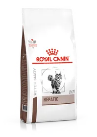 Comparer les prix de ROYAL CANIN Veterinary Hepatic Croquettes Chat 4 kg