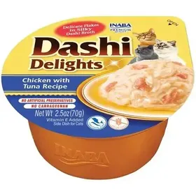 Meilleurs prix pour Inaba Dashi Delights Nourriture Humide Au Poulet Et Au Thon Pour
