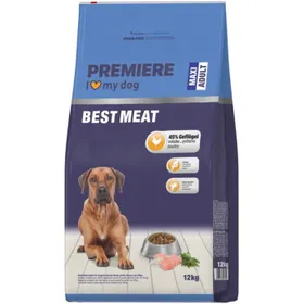 Meilleurs prix pour PREMIERE Croquettes Chien Best Meat Adult Maxi Volaille 12 kg