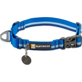 Comparer les prix de Collier Web Reaction de Ruffwear - Blue Pool - XL - 58-66cm / 25mm