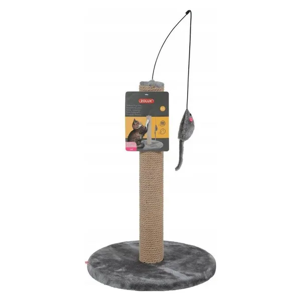 Poteau à griffer ZOLUX - 48cm - Gris - 504048GRI – photo 2