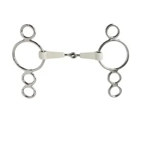 Comparer les prix de Mors 3 ou 4 anneaux pour cheval Sefton Comfort