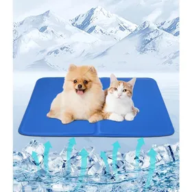 Meilleurs prix pour Tapis Rafraichissant Chien Tapis de Refroidissement Automatique pour Animaux de Compagnie Gel Non Toxique 40 * 50CM