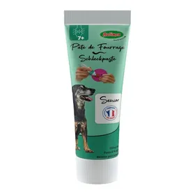 Meilleurs prix pour Pâte de fourrage Senior pour chien Bubimex - 100 g - Bubimex