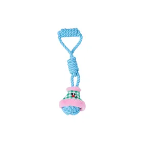 Meilleurs prix pour zeze | Jouet pour Chien | Lanterne à Nœuds Cordon (Couleur: Rose/Vert) - Idéal pour Exercice Dentaire et Jeu Interactif