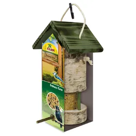 Comparer les prix de Mangeoire JR Garden Peanut Bar + recharge pour oiseaux