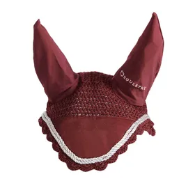Meilleurs prix pour Bonnet anti-mouches pour cheval Equestro SS00207