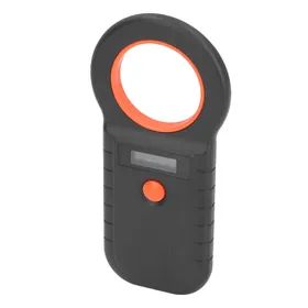 Meilleurs prix pour Scanner de puces électroniques pour animaux de compagnie 2,4 GHz, 134,2 kHz, 125 kHz, écran haute luminosité de 0,91 pouce, 800 mAh, étiquette pour animaux gray