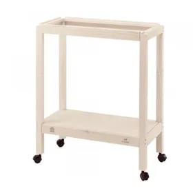 Meilleurs prix pour Supports pour cages pour oiseaux Ferplast STAND GIULIETTA 4 soutien bois roues