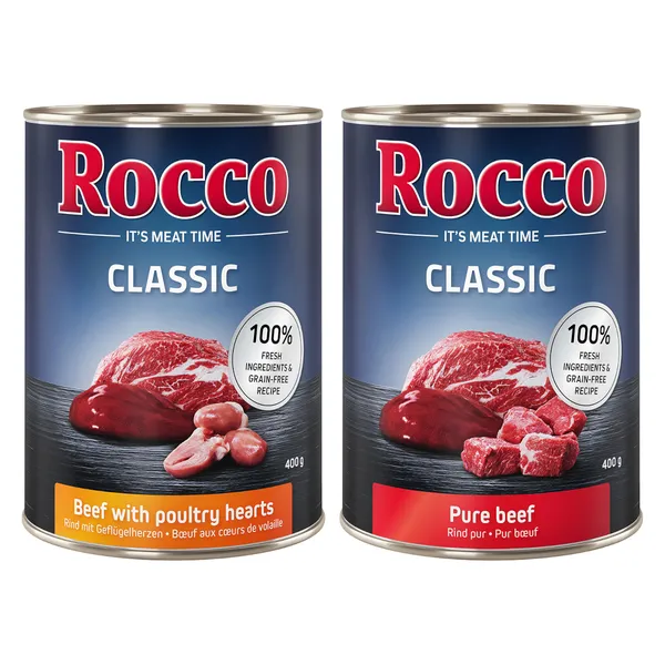 Classic bœuf, cœur de volaille Rocco - Nourriture pour chien – photo 2