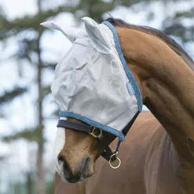 Meilleurs prix pour Horseware Masque Anti-mouche Amigo Fly Mask - Gris/Gris foncé - Taille Pony