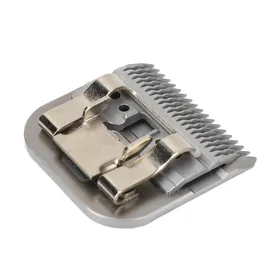 Comparer les prix de Tondeuse pour chien, lame de coupe 7F, 3,2 mm, acier carbonisé, dents profondes détachables, tondeuse de toilettage pour animaux de compagnie beige