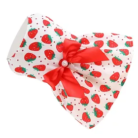 Meilleurs prix pour Robe Mignonne pour Chien Printemps Été Costume pour Chiot Style Princesse Vêtements pour Animaux de Compagnie pour un Usage Quotidien Ou une Fête de Fête XL
