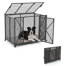 Comparer les prix de VEVOR DH3 - Black / Retro Brown - Capacité 113,4 kg