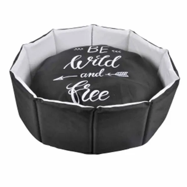Panier pour Chien & Chat Wording 48cm Noir – photo 2