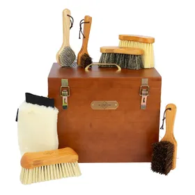 Comparer les prix de Ensemble de boîte de pansage Grooming Deluxe