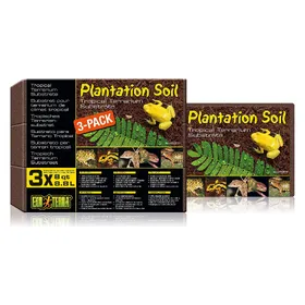 Comparer les prix de Exo Terra Sol de plantation, Aménagement pour terrarium